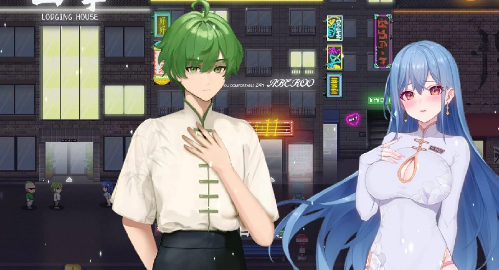 夜幕之花_Night Bloom 故事片段 资料图 5