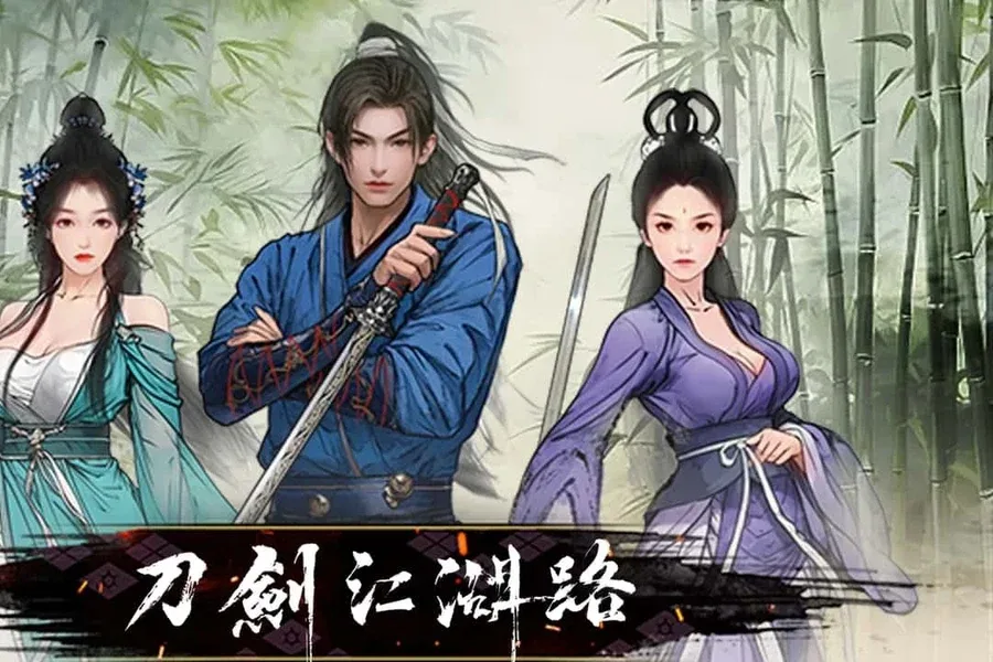 刀剑江湖路-绅士mod版 剧情互动 内容截图