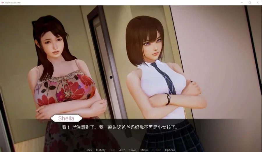 二次元老婆学院_Waifu Academy 二次元老婆学院官网入口最新地址 封面图
