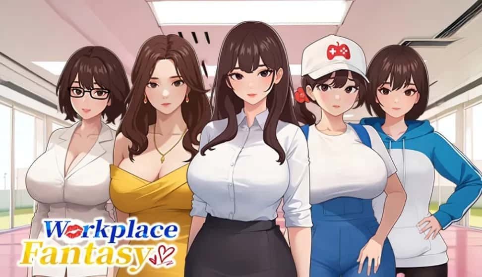职场幻想 Workplace Fantasy SLG 场景图 1