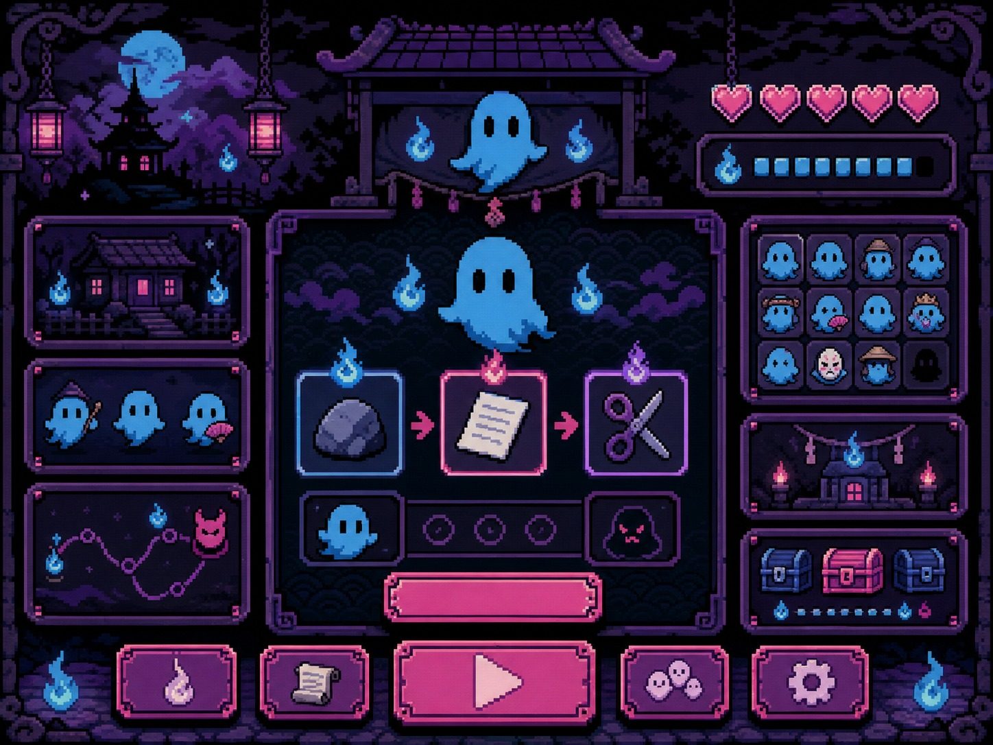 色情猜拳GHOST篇 场景演出 详情图 4