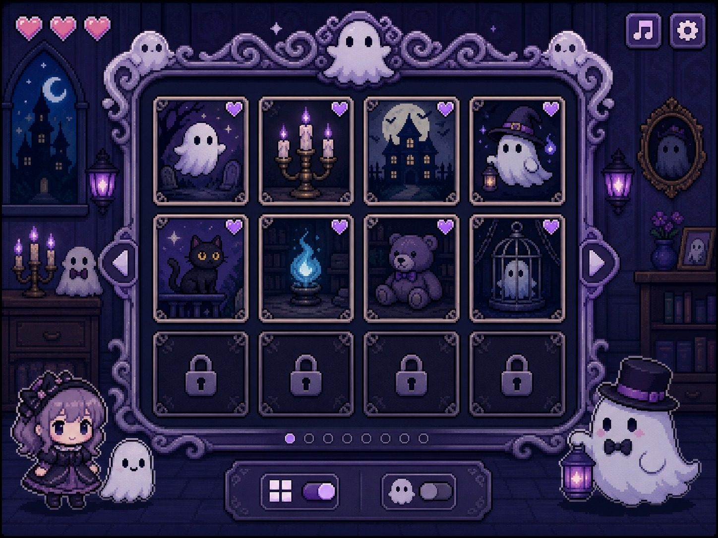 色情猜拳GHOST篇 单机游戏 玩法截图 5