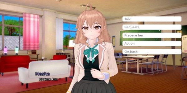 与阿尔雅一起生活 Living With Alya 版 玩法展示 预览图 6
