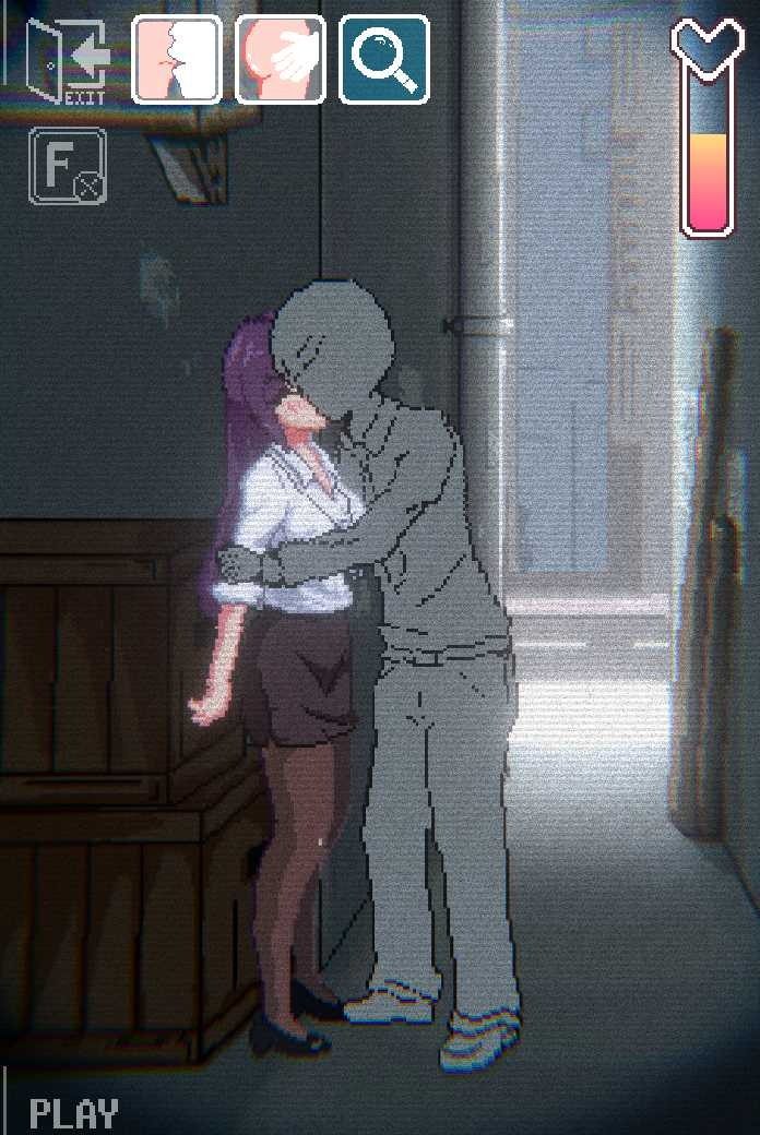 裏路地ノ事情 Back Alley Tales 小巷子里的秘密事情 探索场景 画面 8